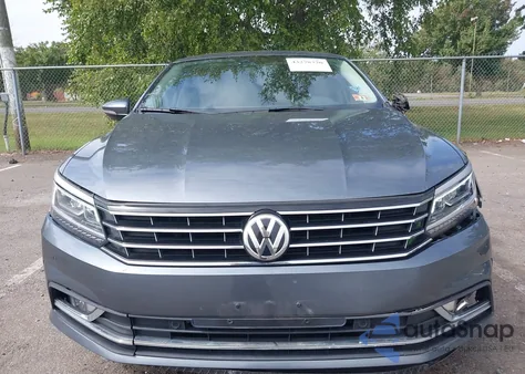 2017 Volkswagen Passat 1.8T Se из США, поврежденный, VIN 1VWGT7A33HC078769